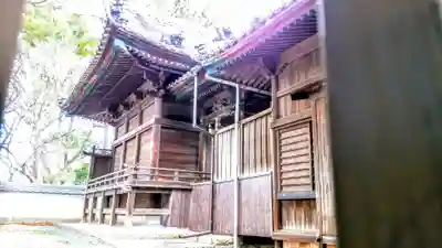 三嶋神社の本殿・本堂