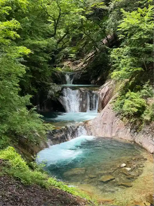 石和八幡宮(官知物部神社)(山梨県)