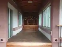熊野神社の本殿・本堂