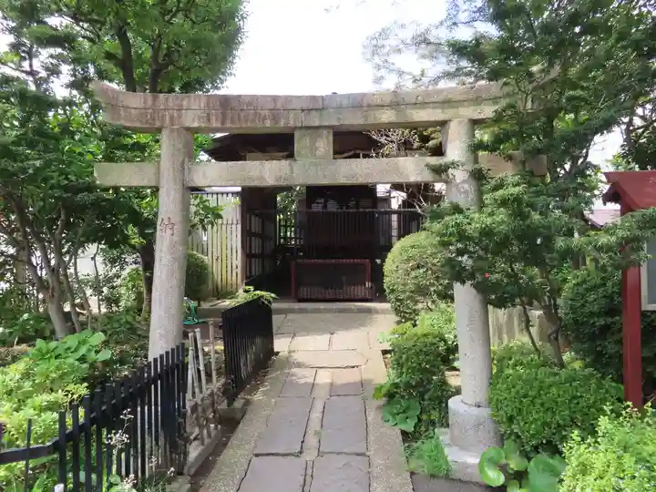 白山神社(東京都)