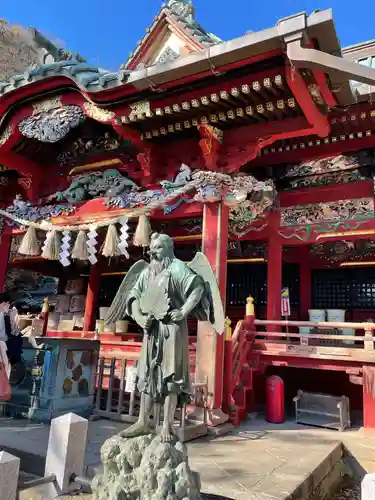 高尾山薬王院の本殿・本堂