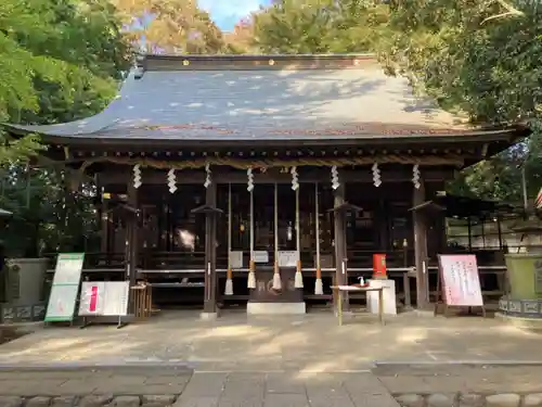 小平神明宮の本殿・本堂