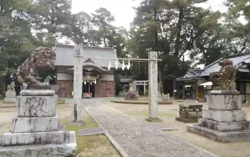 椿八幡宮の景色