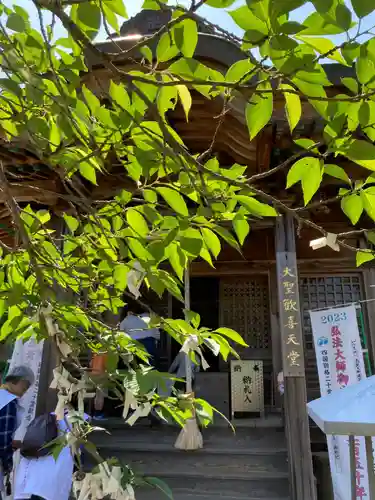 童学寺の本殿・本堂