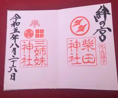 柴田神社(福井県)