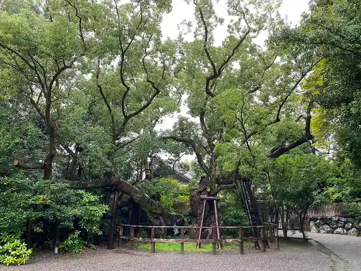 伊勢神宮外宮(豊受大神宮)の庭園