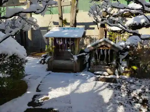 隅田川神社の末社・摂社