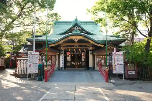 須賀神社の本殿・本堂