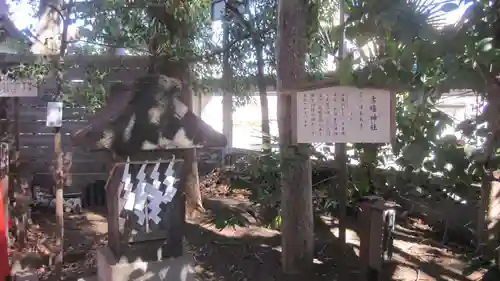 鎮守氷川神社(埼玉県)