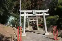 高野根神社の鳥居