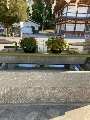 廣島護國神社の手水舎