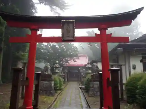 金刀比羅神社の鳥居