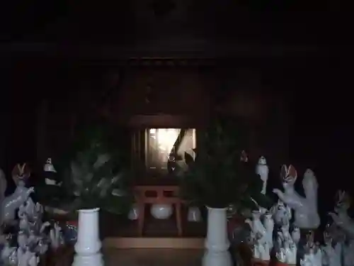  三社神社の本殿・本堂