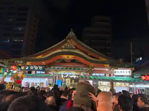 堀川戎神社の本殿