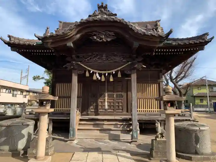 稲荷神社の本殿・本堂