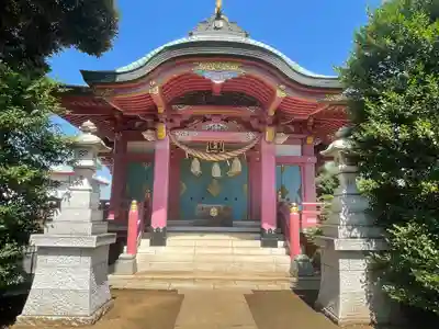 蘇羽鷹神社(千葉県)