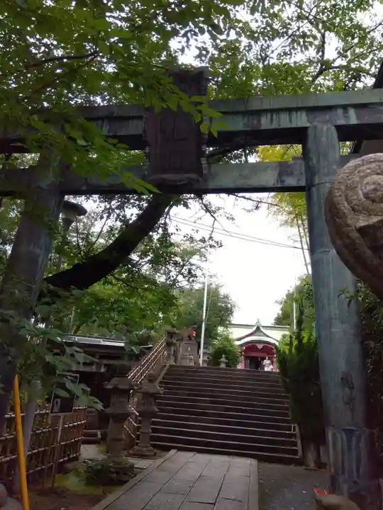 市谷亀岡八幡宮(東京都)
