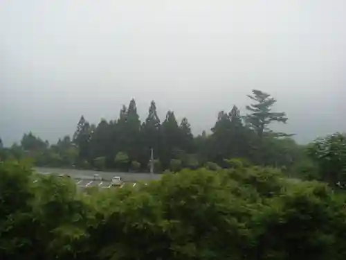 三峯神社の景色