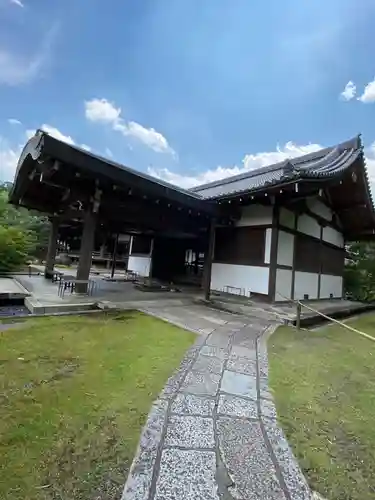 西芳寺の本殿・本堂