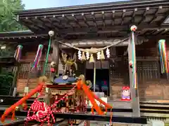 滑川神社 - 仕事と子どもの守り神(福島県)