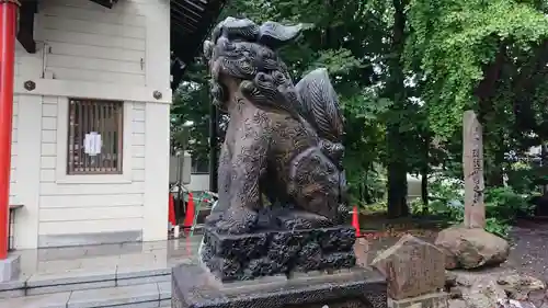 発寒神社の狛犬