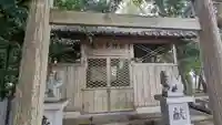 意非多神社の本殿・本堂