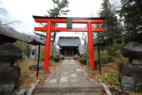 真田神社の鳥居