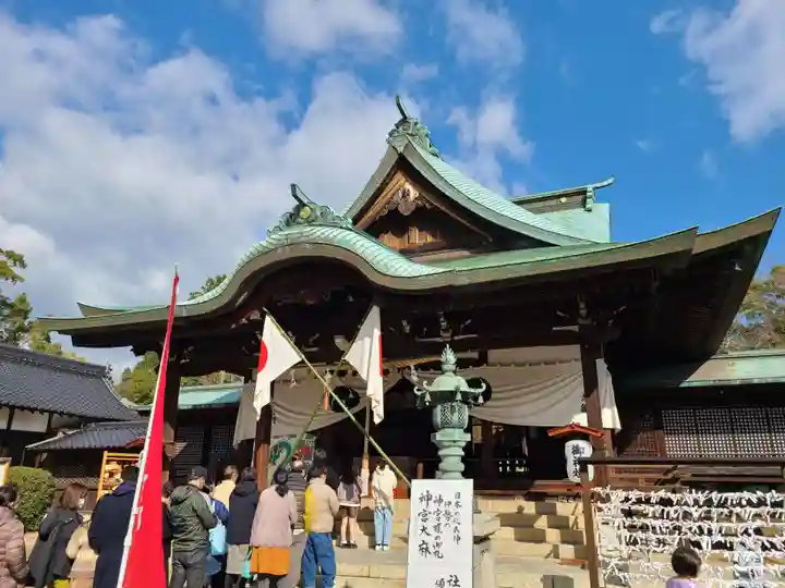 代田八幡宮(山口県)