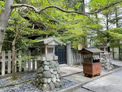 白旗神社の本殿・本堂