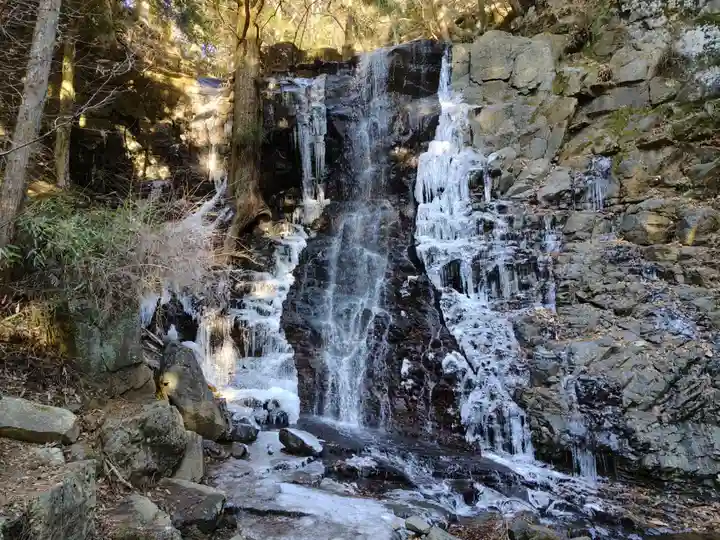 母の白滝神社(山梨県)