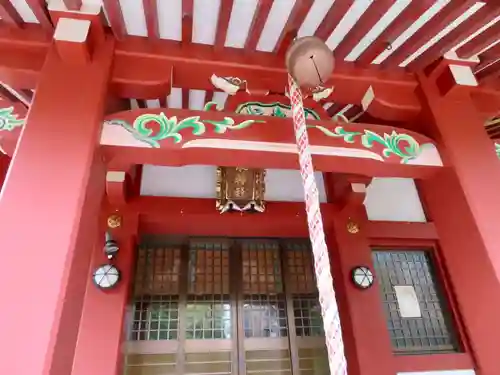 香取神社の本殿・本堂