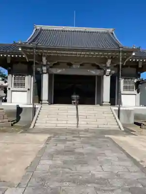 薬仙寺の本殿・本堂