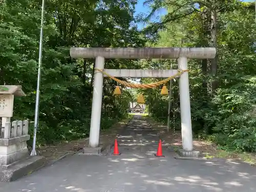 伏古神社の鳥居