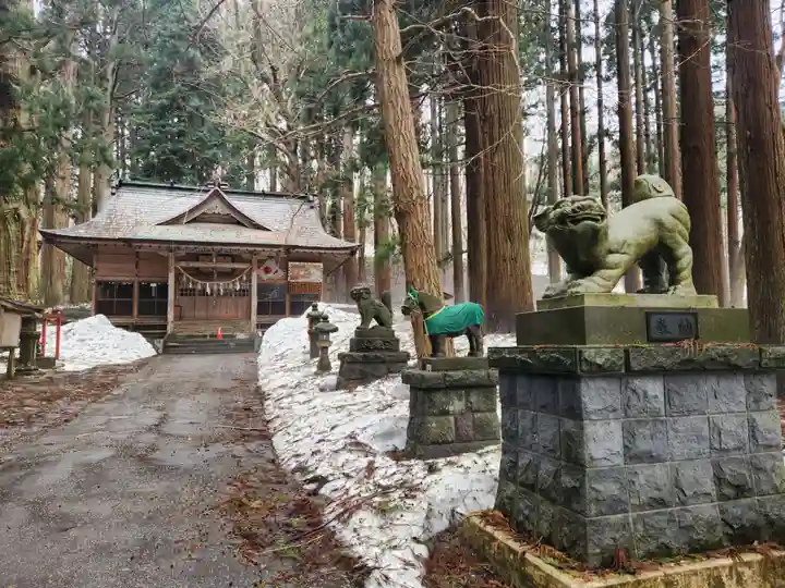 巖鬼山神社(青森県)