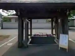 亀田八幡宮の手水