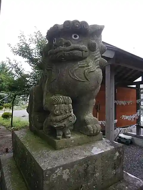多田野本神社の狛犬