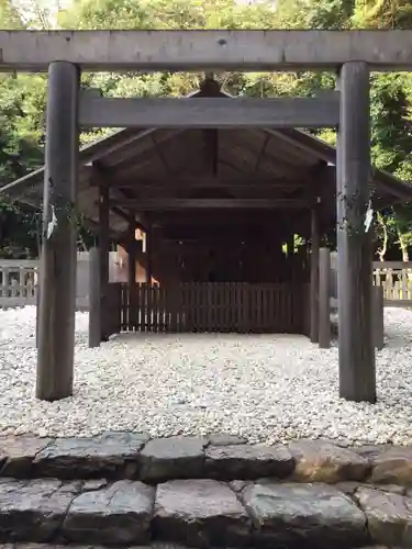 倭姫宮（皇大神宮別宮）の鳥居