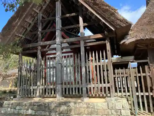 山田大王神社の本殿・本堂