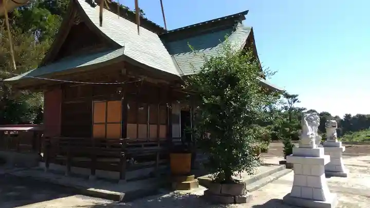 鹿嶋三嶋神社の本殿・本堂