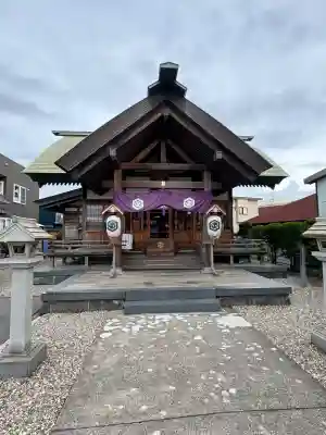 亀田龍神社(北海道)