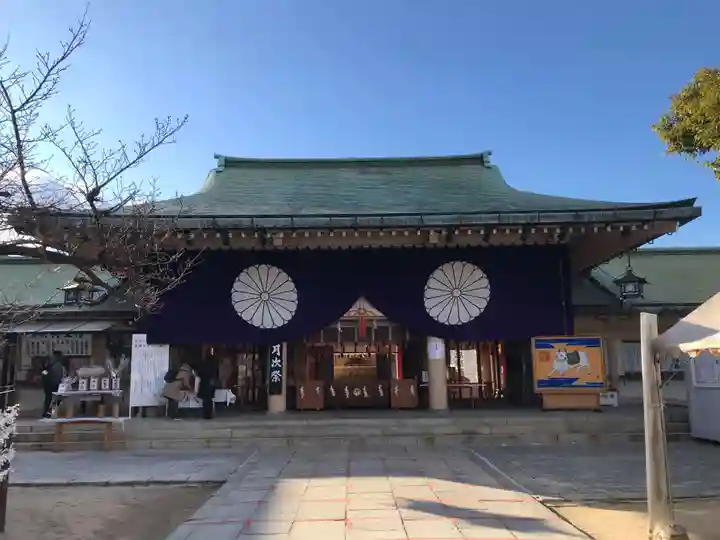 難波大社 生國魂神社の本殿・本堂