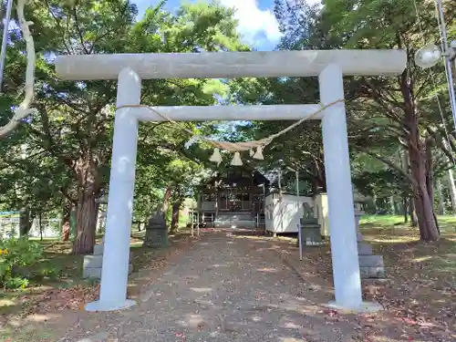 音江神社の鳥居