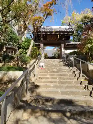 法輪寺の山門・神門