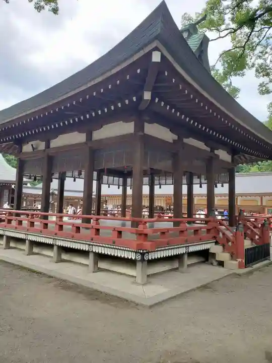 武蔵一宮氷川神社の本殿・本堂