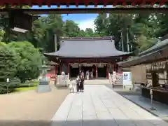 志波彦神社・鹽竈神社の本殿