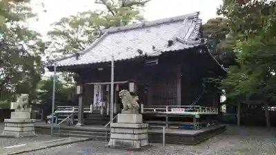 下清水八幡神社の本殿・本堂
