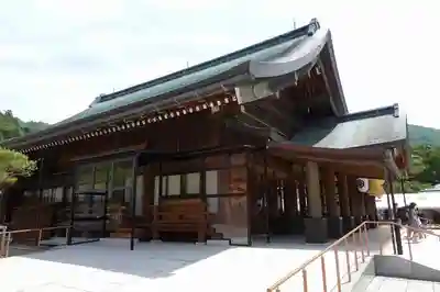 出雲大社の本殿・本堂