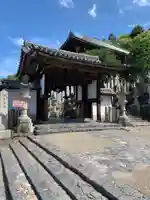 東大寺 二月堂の山門・神門