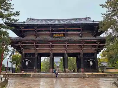 東大寺の山門・神門
