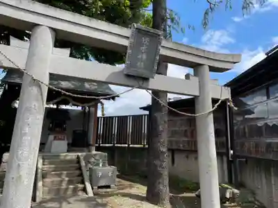 依知神社の末社・摂社